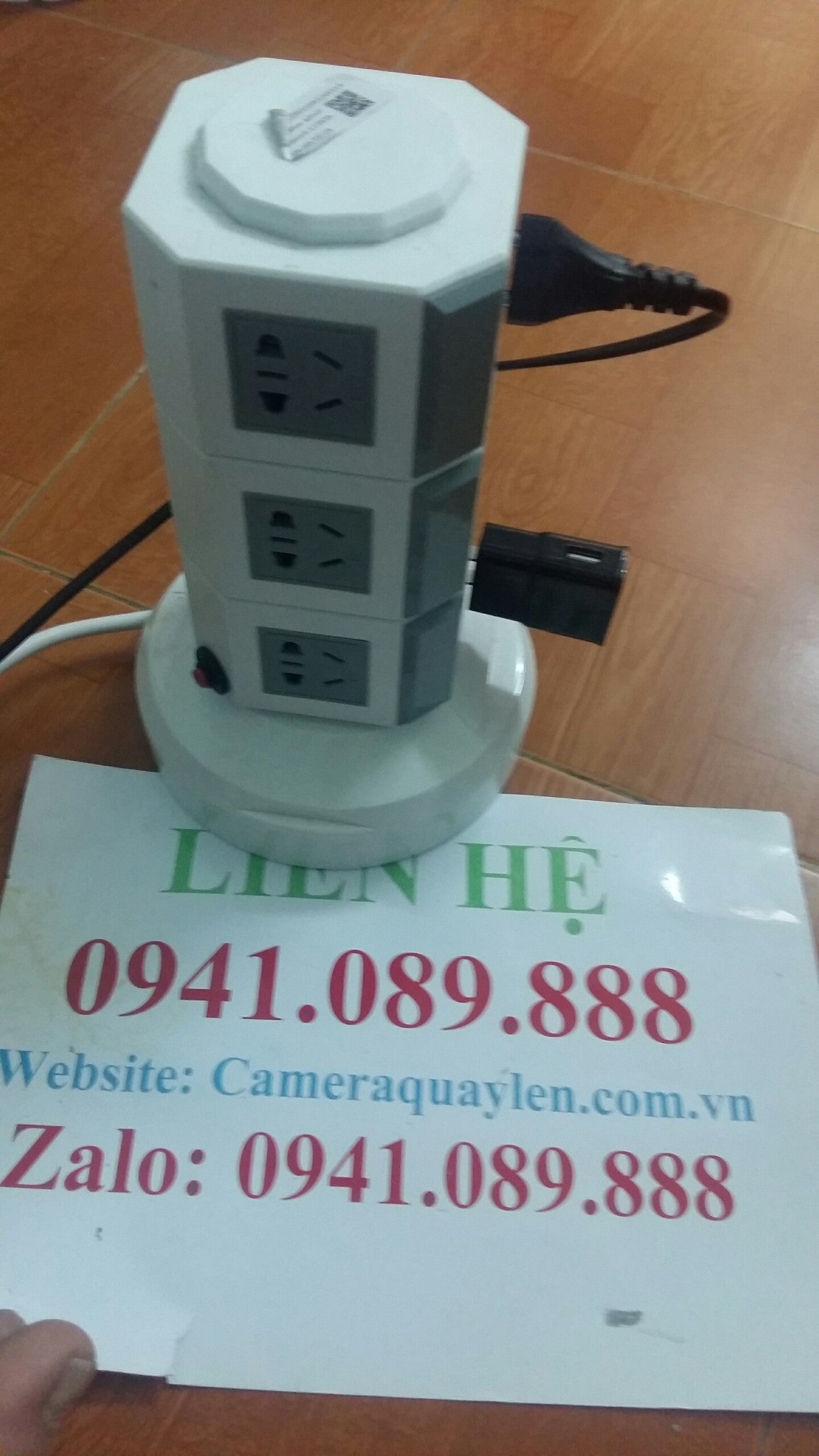 Camera Ngụy Trang Giấu Kín Ổ Cắm Điện Wifi Mới Nhất 2020